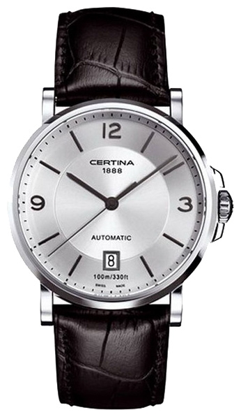 Wrist watch Certina C017.407.16.037.00 for men - picture, photo, image