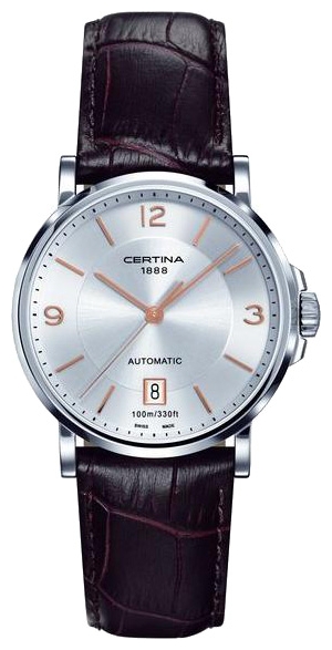 Wrist watch Certina C017.407.16.037.01 for Men - picture, photo, image