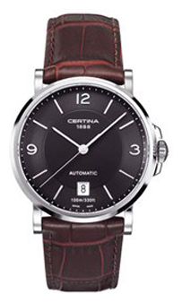 Wrist watch Certina C017.407.16.057.00 for men - picture, photo, image