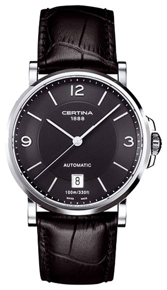 Wrist watch Certina C017.407.16.057.01 for men - picture, photo, image