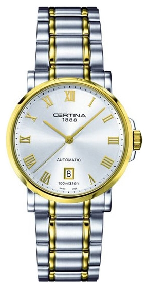 Wrist watch Certina C017.407.22.027.00 for Men - picture, photo, image