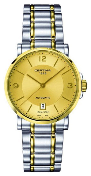 Wrist watch Certina C017.407.22.033.00 for Men - picture, photo, image