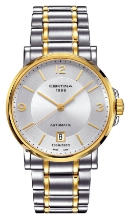 Wrist watch Certina C017.407.22.037.00 for Men - picture, photo, image