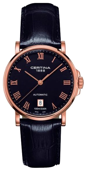 Wrist watch Certina C017.407.36.053.00 for Men - picture, photo, image