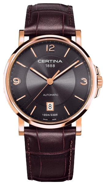 Wrist watch Certina C017.407.36.087.00 for Men - picture, photo, image