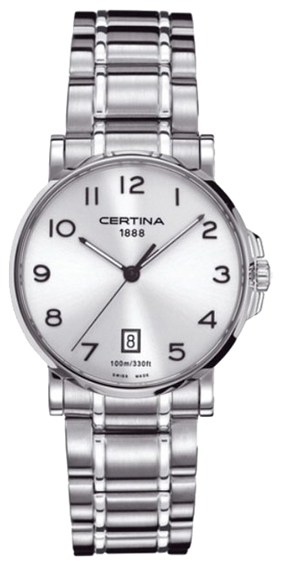 Wrist watch Certina C017.410.11.032.00 for Men - picture, photo, image