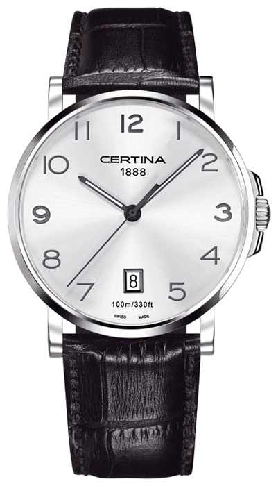 Wrist watch Certina C017.410.16.032.00 for men - picture, photo, image