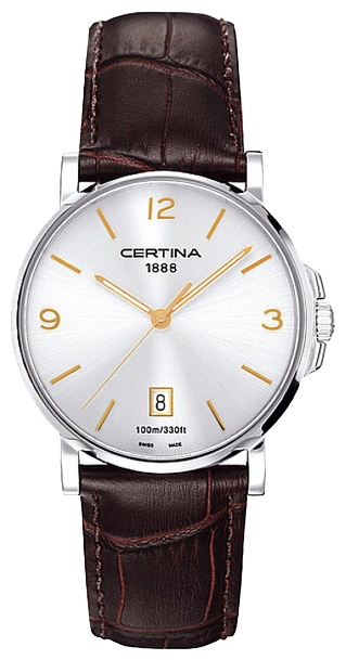 Wrist watch Certina C017.410.16.037.01 for men - picture, photo, image