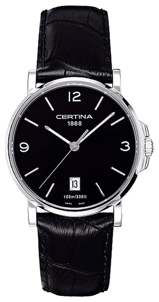 Wrist watch Certina C017.410.16.057.00 for men - picture, photo, image