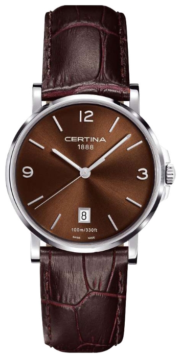 Wrist watch Certina C017.410.16.297.00 for men - picture, photo, image