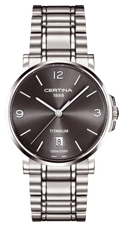 Wrist watch Certina C017.410.44.087.00 for men - picture, photo, image