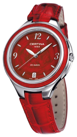 Wrist watch Certina C018.210.16.427.00 for women - picture, photo, image