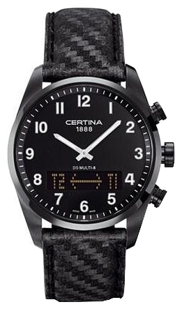 Wrist watch Certina C020.419.16.052.00 for men - picture, photo, image