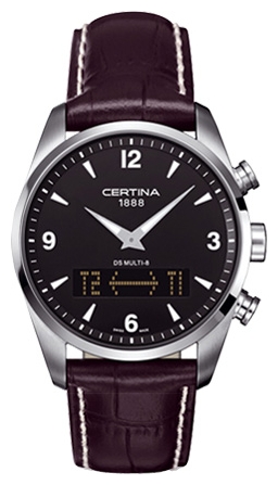 Wrist watch Certina C020.419.16.057.00 for men - picture, photo, image
