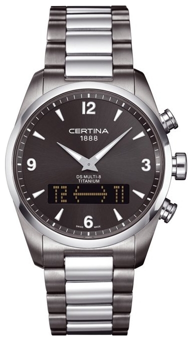 Wrist watch Certina C020.419.44.087.00 for Men - picture, photo, image