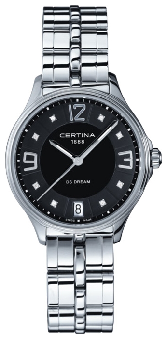 Wrist watch Certina C021.210.11.056.00 for women - picture, photo, image