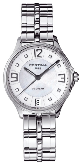 Wrist watch Certina C021.210.11.116.00 for women - picture, photo, image