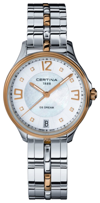 Wrist watch Certina C021.210.22.116.00 for women - picture, photo, image