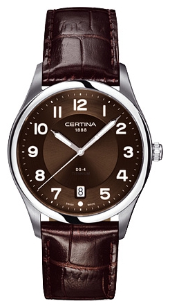 Wrist watch Certina C022.410.16.290.00 for men - picture, photo, image