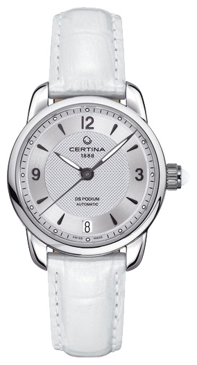 Wrist watch Certina C025.207.16.037.00 for women - picture, photo, image