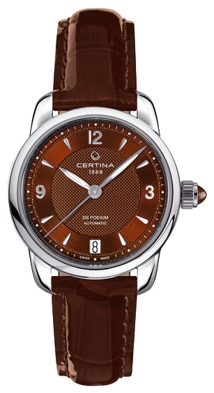 Wrist watch Certina C025.207.16.297.00 for women - picture, photo, image