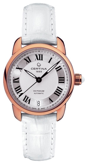 Wrist watch Certina C025.207.36.038.00 for women - picture, photo, image
