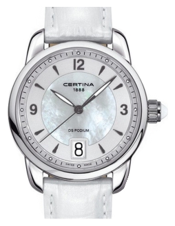 Wrist watch Certina C025.210.16.117.00 for women - picture, photo, image
