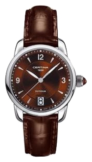 Wrist watch Certina C025.210.16.297.00 for women - picture, photo, image