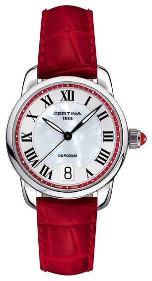 Wrist watch Certina C025.210.16.428.00 for women - picture, photo, image