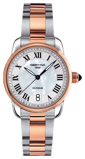 Wrist watch Certina C025.210.22.118.00 for women - picture, photo, image