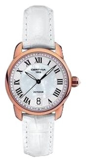 Wrist watch Certina C025.210.36.118.00 for women - picture, photo, image