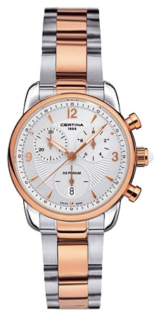 Wrist watch Certina C025.217.22.017.00 for women - picture, photo, image