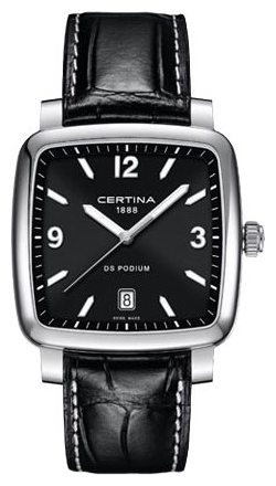 Wrist watch Certina C025.510.16.057.00 for men - picture, photo, image