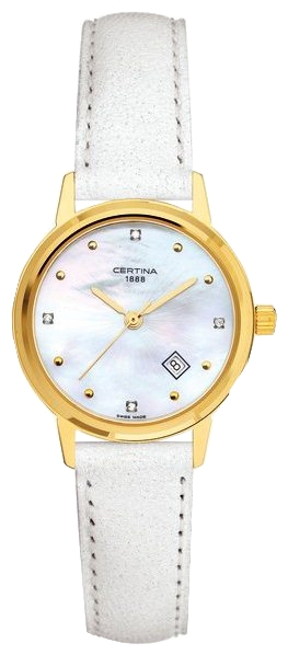 Wrist watch Certina C111.9200.68.97 for women - picture, photo, image