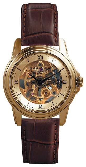 Wrist watch Charles-Auguste Paillard 100.100.17.54S for men - picture, photo, image