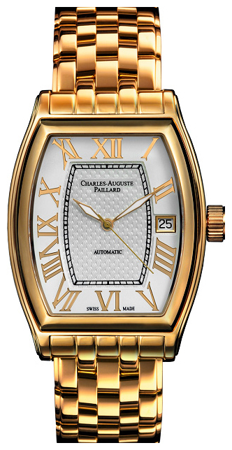 Wrist watch Charles-Auguste Paillard 101.101.12.16B for Men - picture, photo, image