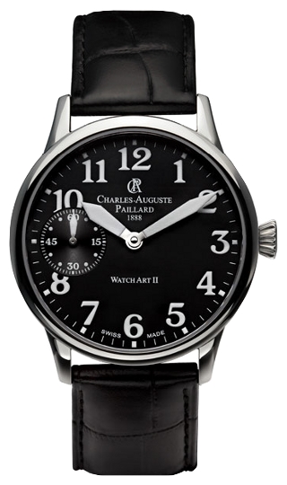 Wrist watch Charles-Auguste Paillard 104.302.11.30S for Men - picture, photo, image