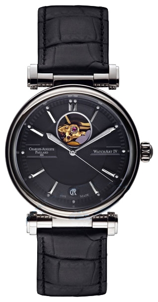 Wrist watch Charles-Auguste Paillard 307.110.11.25S for men - picture, photo, image