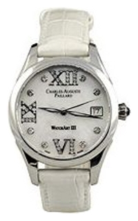 Wrist watch Charles-Auguste Paillard 400.101.11.13S for women - picture, photo, image