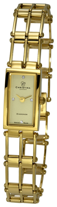 Wrist watch Christina London 107GW for women - picture, photo, image