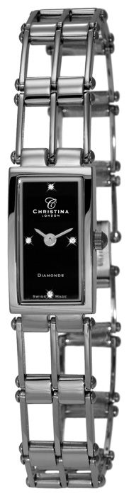 Wrist watch Christina London 107SW for women - picture, photo, image