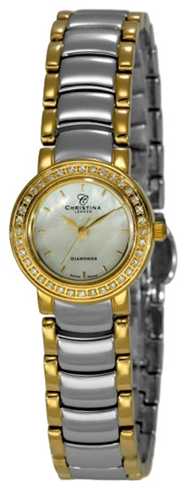 Wrist watch Christina London 115-2BW for women - picture, photo, image