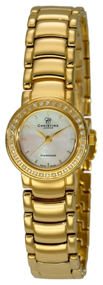 Wrist watch Christina London 115-2GW for women - picture, photo, image