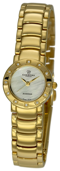 Wrist watch Christina London 115GW for women - picture, photo, image