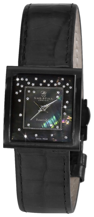 Wrist watch Christina London 119BLBL for women - picture, photo, image