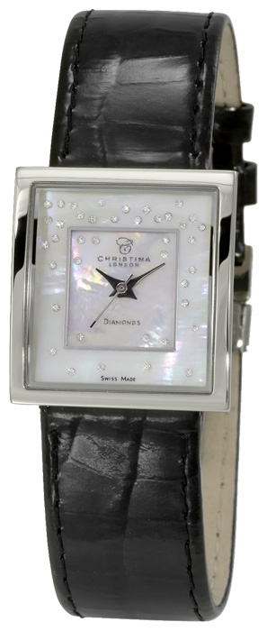 Wrist watch Christina London 119SWBL for women - picture, photo, image