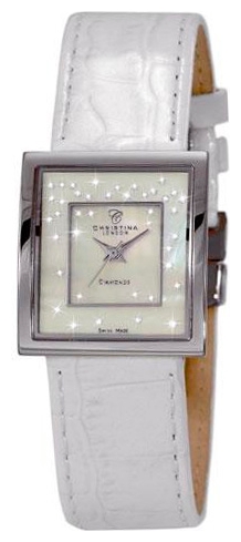 Wrist watch Christina London 119SWW for women - picture, photo, image