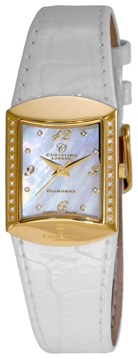 Wrist watch Christina London 126GWW for women - picture, photo, image