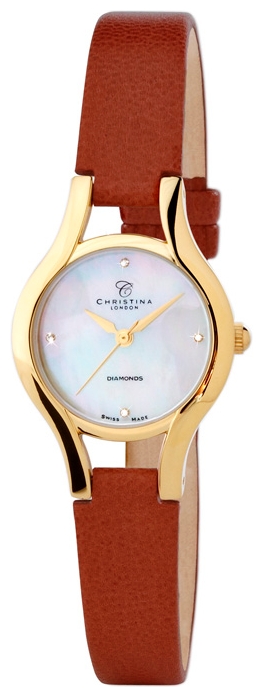 Wrist watch Christina London 129GWBR for women - picture, photo, image