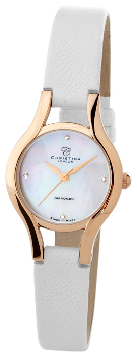 Wrist watch Christina London 129RWW for women - picture, photo, image